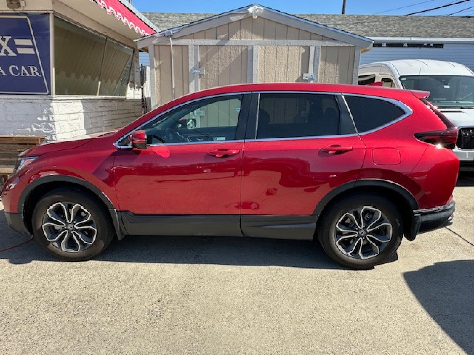 2020 Red /Gray Leather Honda CR-V EX-L AWD (5J6RW2H89LA) with an 1.5L L4 16V DOHC TURBO engine, CVT transmission, located at 3200 1st Avenue North, Billings, MT, 59101, (406) 245-9055, 45.779270, -108.510742 - Super Sharp Off Leased SUV. EX-L Package with Power Moon Roof, Leather Interior, Power Seats, Upgraded Sound System, Never Smoked In and Only 27,000 Miles! CarFax Dealer. Auto Brokers of Montana/AA&A Auto Rental/Fox Car Rental Billings - Photo #7